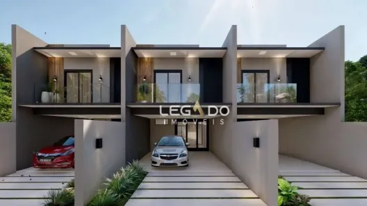 Casa de Condomínio com 3 Quartos à venda, 136m² no Guanabara, Joinville