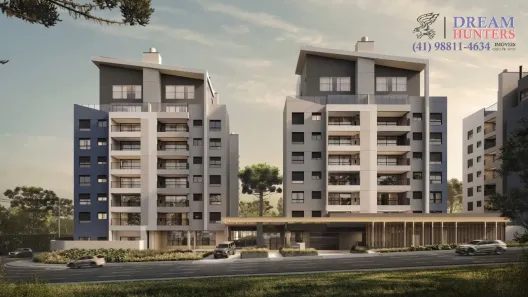 Cobertura com 3 Quartos à venda, 232m² no Mossunguê, Curitiba