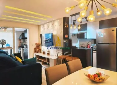Apartamento com 2 Quartos à venda, 68m² no Jardim Flor da Montanha, Guarulhos