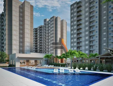 Apartamento com 2 Quartos à venda, 58m² no Vila Norma, Salto