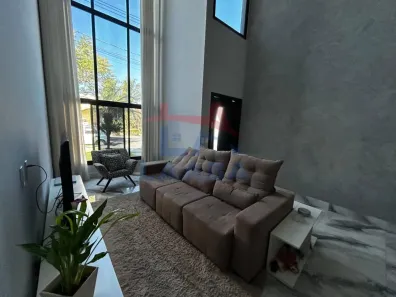 Casa de Condomínio com 4 Quartos à venda, 180m² no Jardim Park Real, Indaiatuba