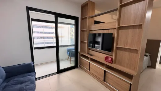 Apartamento com 1 Quarto para alugar, 56m² no Vila Lídia, Campinas