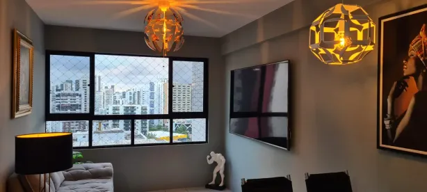 Apartamento com 1 Quarto à venda, 33m² no Boa Viagem, Recife