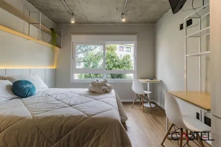 Apartamento com 1 Quarto à venda, 20m² no Santa Cecília, Porto Alegre