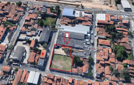 Lote/Terreno à venda, 1996m² no Boa Vista-Castelão, Fortaleza