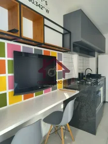Apartamento com 1 Quarto para alugar, 29m² no Vila Guarani (Z Sul), São Paulo