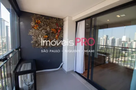 Apartamento com 1 Quarto para alugar, 42m² no Vila Cordeiro, São Paulo