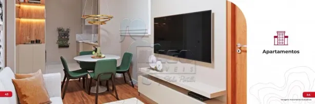 Apartamento com 2 Quartos à venda, 64m² no Recreio Anhangüera, Ribeirão Preto