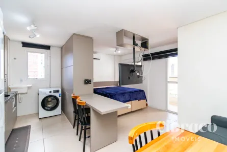 Apartamento com 1 Quarto à venda, 34m² no Centro, Curitiba