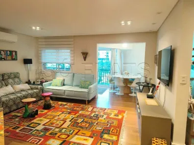 Flat com 1 Quarto para alugar, 72m² no Jardim Leonor, São Paulo