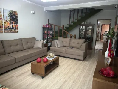 Sobrado com 3 Quartos à venda, 156m² no Olímpico, São Caetano do Sul