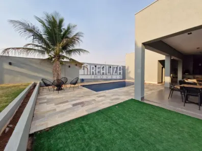 Casa de Condomínio com 5 Quartos à venda, 332m² no Residencial Mário de Almeida Franco, Uberaba