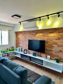 Apartamento com 3 Quartos para alugar, 83m² no Taquaral, Campinas