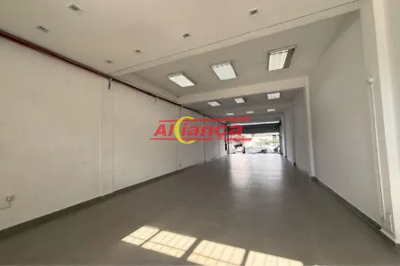 Sala Comercial para alugar, 158m² no Macedo, Guarulhos