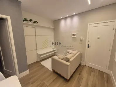 Apartamento com 2 Quartos à venda, 55m² no Embaré, Santos