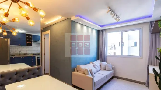 Apartamento com 2 Quartos à venda, 42m² no Parque Reboucas, São Paulo