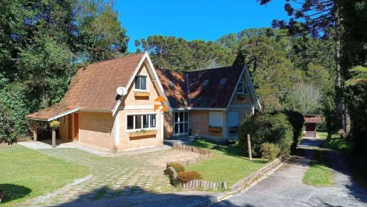Casa com 6 Quartos à venda, 300m² no Jardim do Embaixador, Campos do Jordão