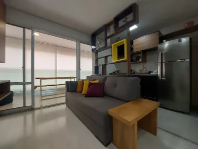 Apartamento com 1 Quarto para alugar, 43m² no Jardim Aeroporto, São Paulo