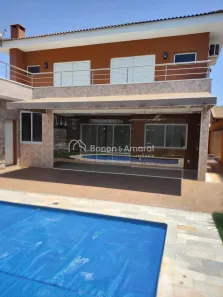 Casa de Condomínio com 3 Quartos à venda, 344m² no Boa Esperança, Paulínia