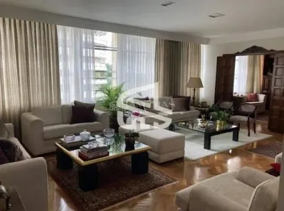 Apartamento com 4 Quartos para venda ou aluguel, 275m² no Vila Buarque, São Paulo