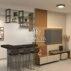 Casa com 2 Quartos à venda, 69m² no Pacaembu, Uberlândia
