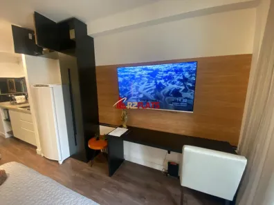 Flat com 1 Quarto para alugar, 26m² no Indianópolis, São Paulo