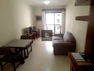Flat com 1 Quarto para alugar, 40m² no Jardim Paulista, São Paulo