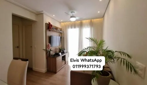 Apartamento com 2 Quartos para alugar, 50m² no Jardim Pinheiros, São Paulo