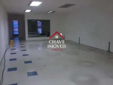 Ponto Comercial para alugar, 870m² no Centro, Santos