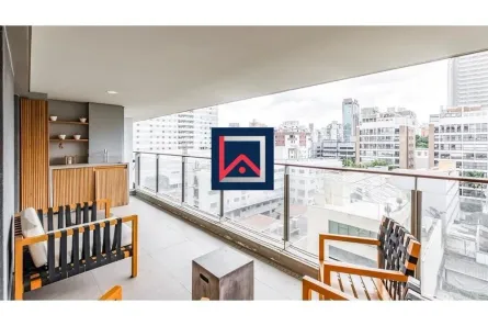 Apartamento com 1 Quarto à venda, 69m² no Vila Nova Conceição, São Paulo