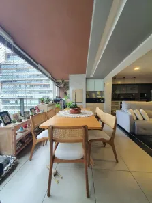 Apartamento com 3 Quartos à venda, 131m² no Cidade Monções, São Paulo