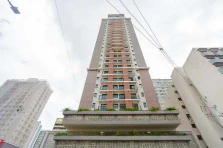 Apartamento com 1 Quarto à venda, 34m² no Centro, Curitiba