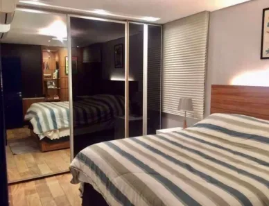 Apartamento com 1 Quarto para alugar, 55m² no Pinheiros, São Paulo