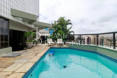 Cobertura com 4 Quartos à venda, 440m² no Campo Belo, São Paulo