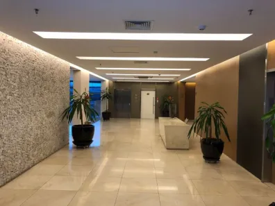 Sala Comercial para alugar, 43m² no Valongo, Santos
