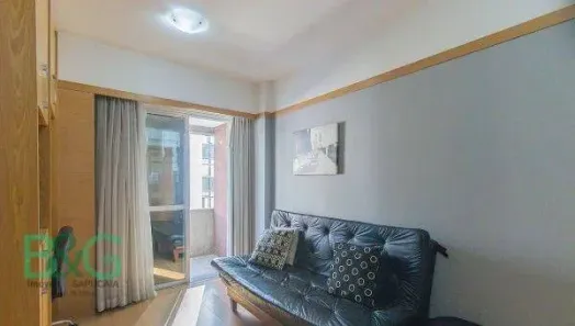 Flat com 1 Quarto à venda, 30m² no Consolação, São Paulo