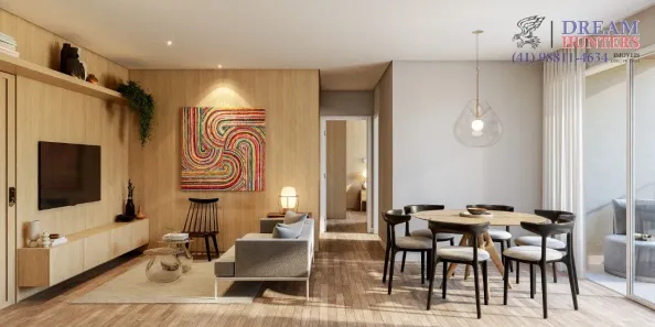 Apartamento com 3 Quartos à venda, 93m² no Campo Comprido, Curitiba