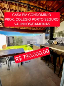 Sobrado com 3 Quartos à venda, 95m² no Parque Jambeiro, Campinas