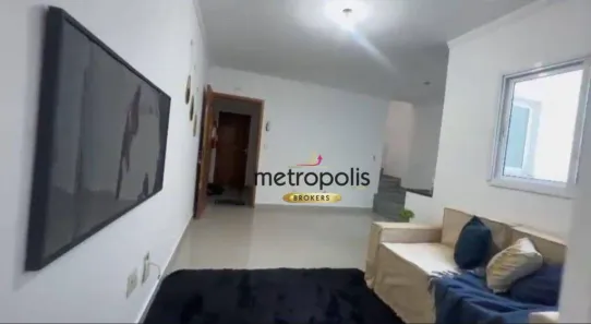 Cobertura com 2 Quartos à venda, 104m² no Jardim Ana Maria, Santo André