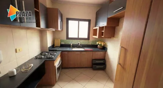 Apartamento com 2 Quartos à venda, 88m² no Caiçara, Praia Grande