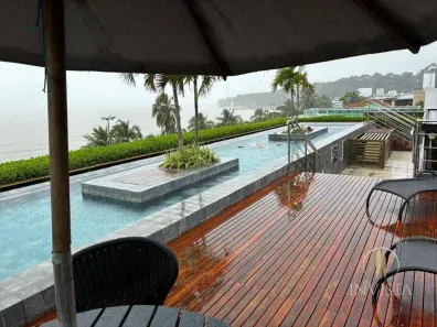Flat com 1 Quarto à venda, 33m² no Cabo Branco, João Pessoa