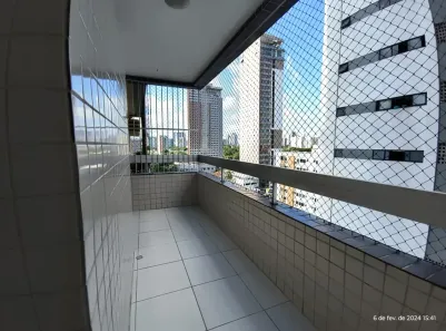 Apartamento com 3 Quartos à venda, 120m² no Boa Vista, Recife