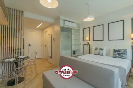 Apartamento com 1 Quarto à venda, 26m² no Mont Serrat, Porto Alegre