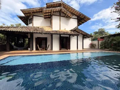 Casa de Condomínio com 4 Quartos à venda, 220m² no Barra do Sahy, São Sebastião