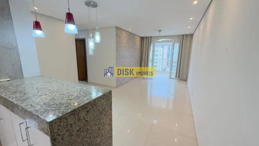 Apartamento com 3 Quartos para alugar, 91m² no Vila Lusitânia, São Bernardo do Campo