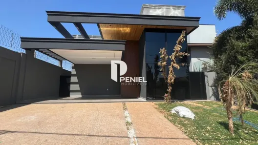Casa de Condomínio com 3 Quartos à venda, 196m² no Quinta da Primavera, Ribeirão Preto
