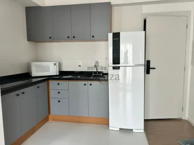 Apartamento com 1 Quarto à venda, 35m² no Jardim Esplanada, São José dos Campos