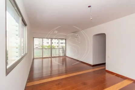 Apartamento com 3 Quartos para alugar, 147m² no Indianópolis, São Paulo