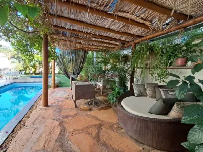 Casa de Condomínio com 3 Quartos à venda, 273m² no Setor Jaó, Goiânia