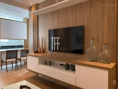 Apartamento com 1 Quarto para alugar, 51m² no Cambuí, Campinas